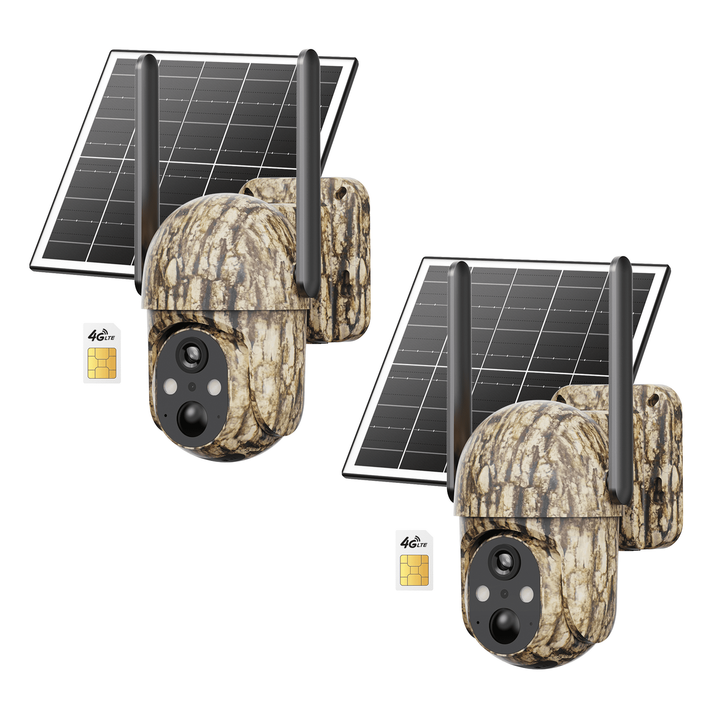 Geitepor™ Solar camouflage camera