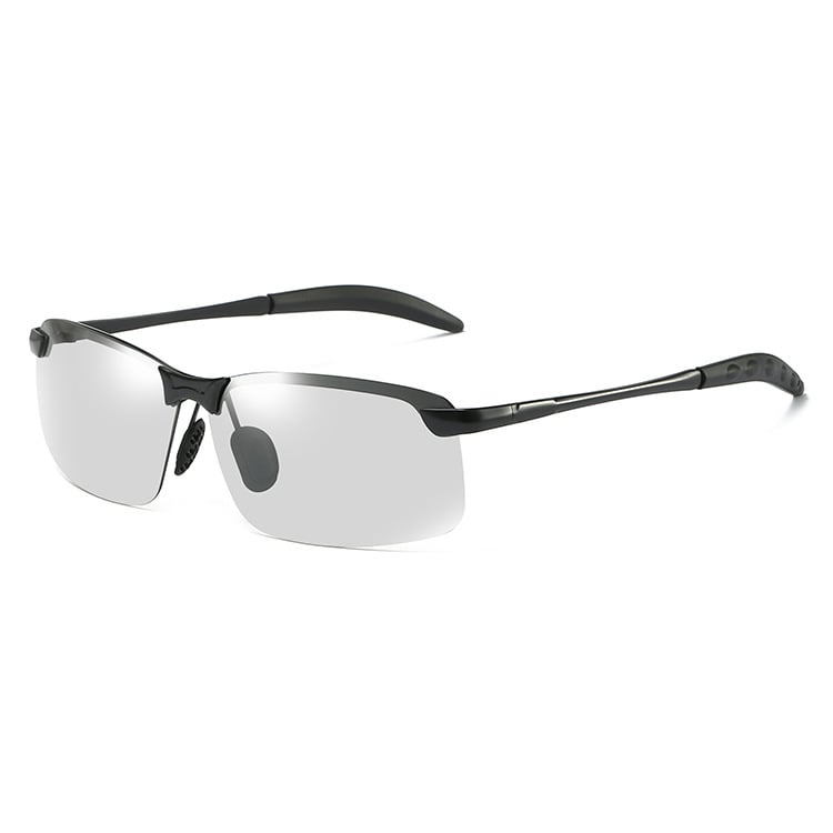 HD Polarized Photochromic Sunglasses UV400 Protection | Retro Oversized Square | Unisex 2026 Essential