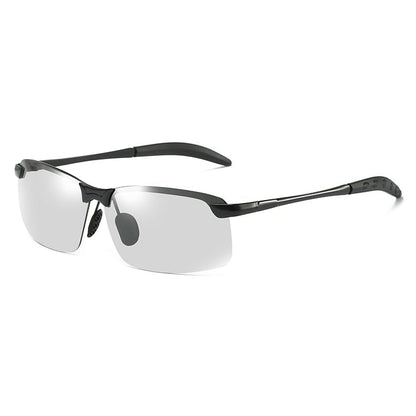HD Polarized Photochromic Sunglasses UV400 Protection | Retro Oversized Square | Unisex 2026 Essential