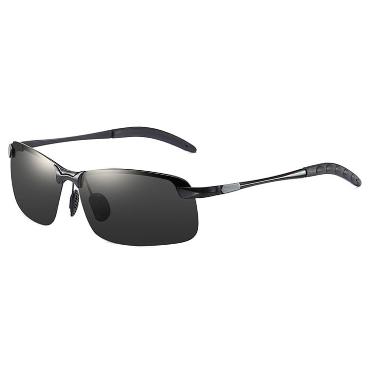 HD Polarized Photochromic Sunglasses UV400 Protection | Retro Oversized Square | Unisex 2026 Essential