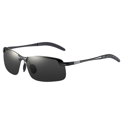 HD Polarized Photochromic Sunglasses UV400 Protection | Retro Oversized Square | Unisex 2026 Essential
