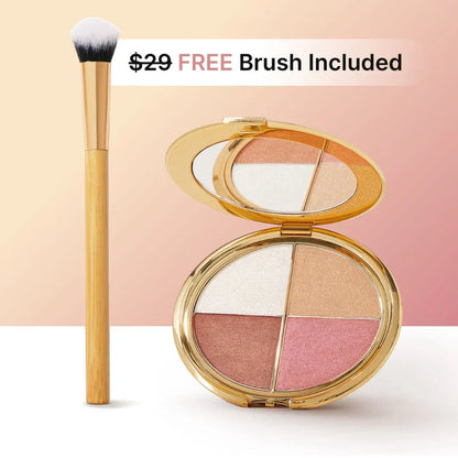 ✨ Buy 1 Get 1 Free – Glow Wardrobe Highlighting Eye & Cheek Palette 💫💖 Today Only!