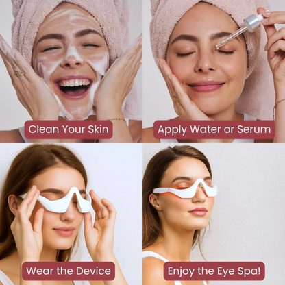 Red Light Eye Massager