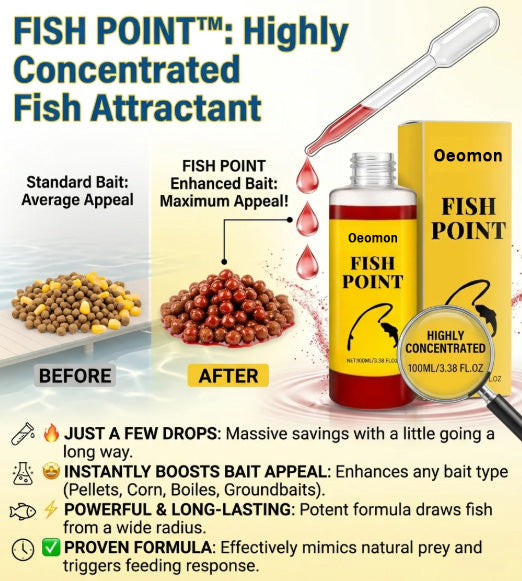 Concentrated Fish Attractant Liquid – Fast-Acting Red Worm Bait Additive for Freshwater Fishing, Enhances Scent & Improves Bite Response (100ml)-JAY