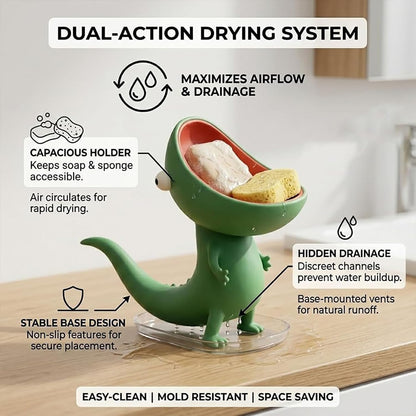 🔥Most Popular in 2026🔥Lizard Soap Holder
