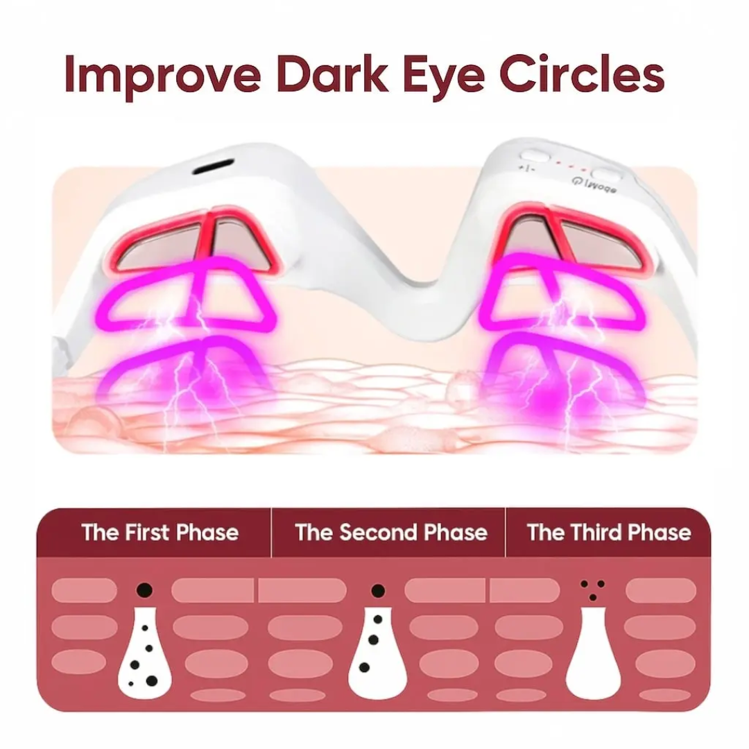 Red Light Eye Massager