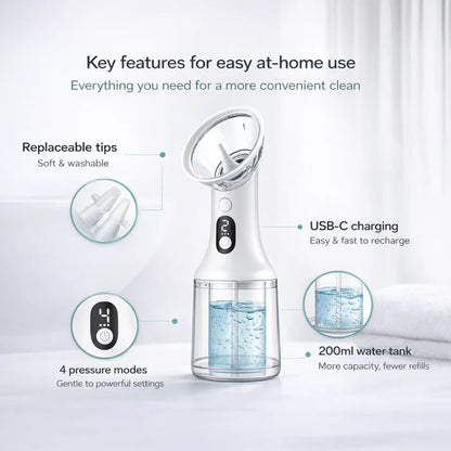 🔥Most Popular in 2026 Electric Ear Cleaning Irrigator