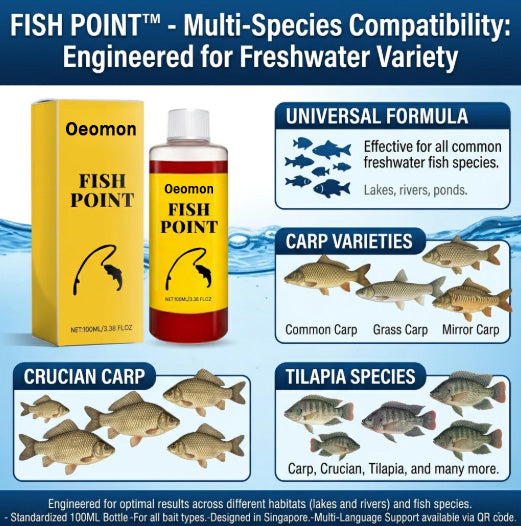 Concentrated Fish Attractant Liquid – Fast-Acting Red Worm Bait Additive for Freshwater Fishing, Enhances Scent & Improves Bite Response (100ml)-JAY