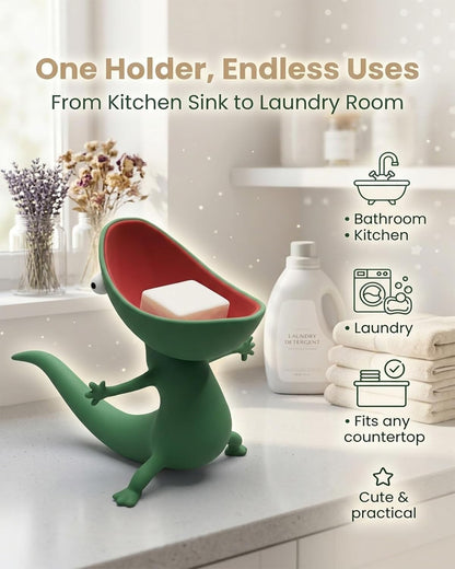 🔥Most Popular in 2026🔥Lizard Soap Holder