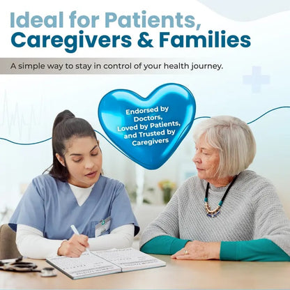 🩺❤️Doctor-Approved Medical Visit Logbook: Your Essential Medical Planner