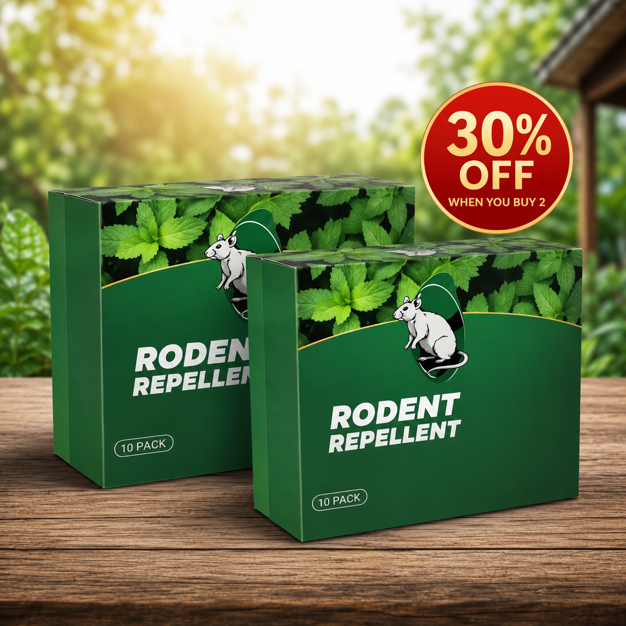 💥LAST DAY SALE 50%OFF💥🐀 10-Pack Popular Natural Rodent Repellent Balls