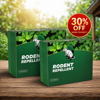 💥LAST DAY SALE 50%OFF💥🐀 10-Pack Popular Natural Rodent Repellent Balls