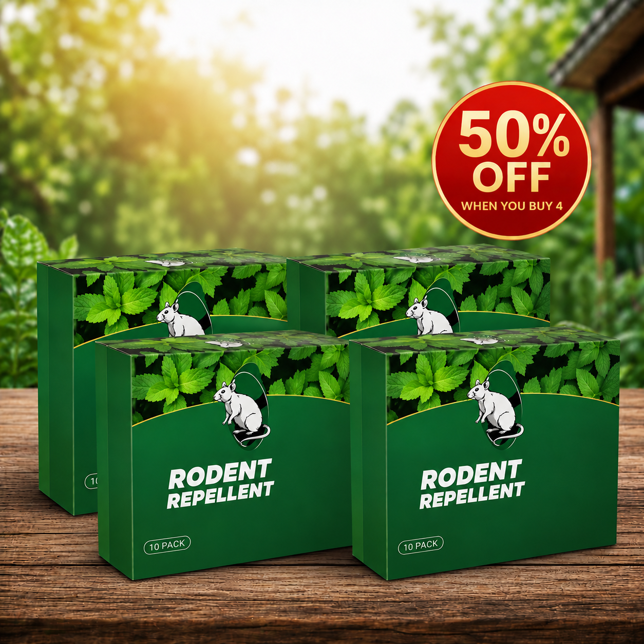 💥LAST DAY SALE 50%OFF💥🐀 10-Pack Popular Natural Rodent Repellent Balls