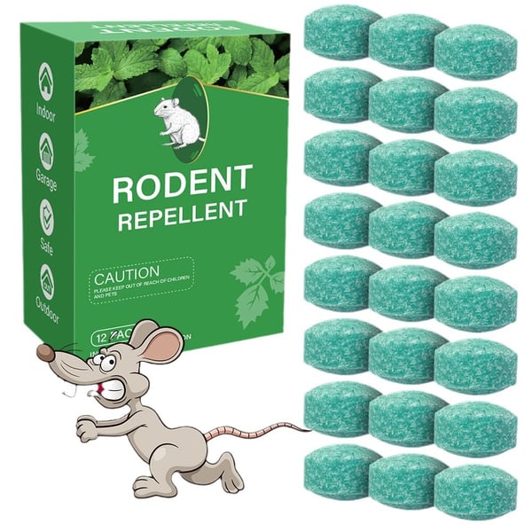 💥LAST DAY SALE 50%OFF💥🐀 10-Pack Popular Natural Rodent Repellent Balls