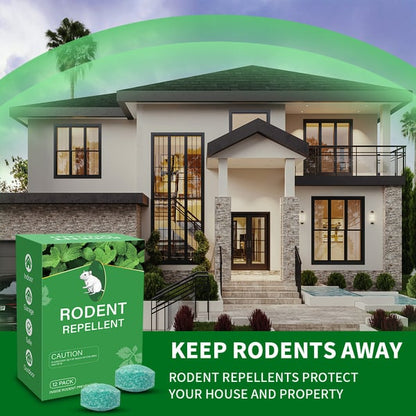 💥LAST DAY SALE 50%OFF💥🐀 10-Pack Popular Natural Rodent Repellent Balls