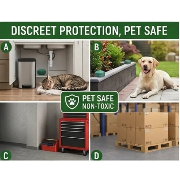 💥LAST DAY SALE 50%OFF💥🐀 10-Pack Popular Natural Rodent Repellent Balls