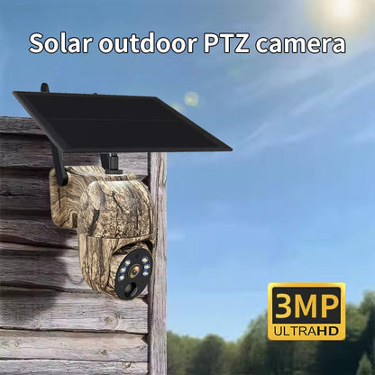 Geitepor™ Solar camouflage camera