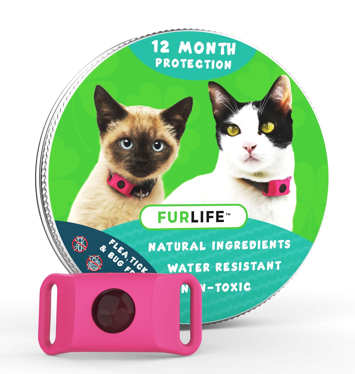🐕Last Day 60% OFF-12 Months Flea and Tick Free