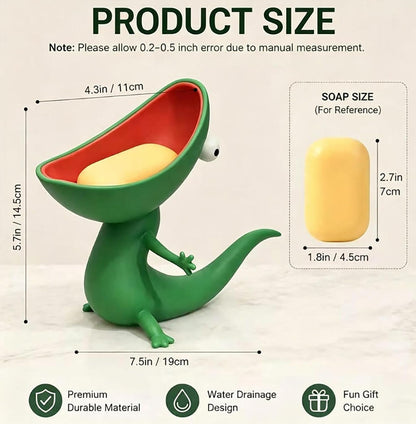 🔥Most Popular in 2026🔥Lizard Soap Holder