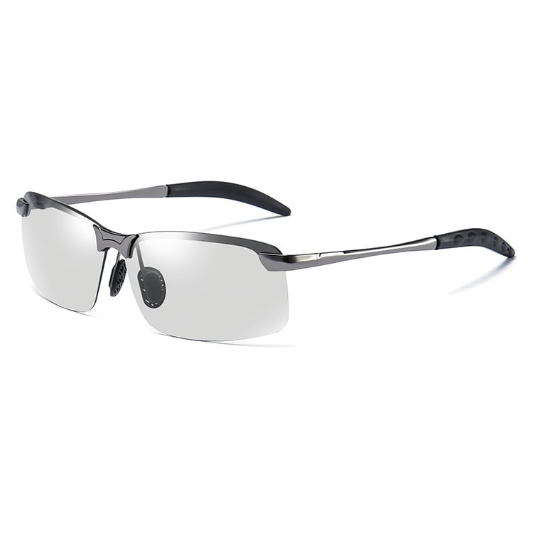 HD Polarized Photochromic Sunglasses UV400 Protection | Retro Oversized Square | Unisex 2026 Essential
