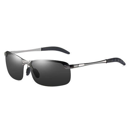 HD Polarized Photochromic Sunglasses UV400 Protection | Retro Oversized Square | Unisex 2026 Essential