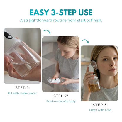 🔥Most Popular in 2026 Electric Ear Cleaning Irrigator