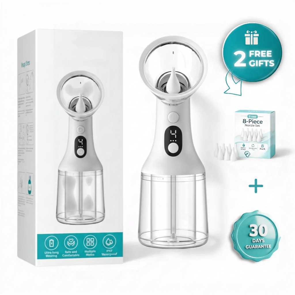 🔥Most Popular in 2026 Electric Ear Cleaning Irrigator