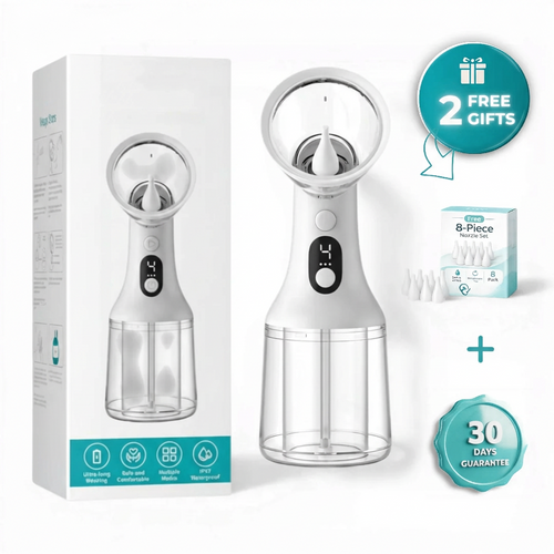 🔥Most Popular in 2026 Electric Ear Cleaning Irrigator