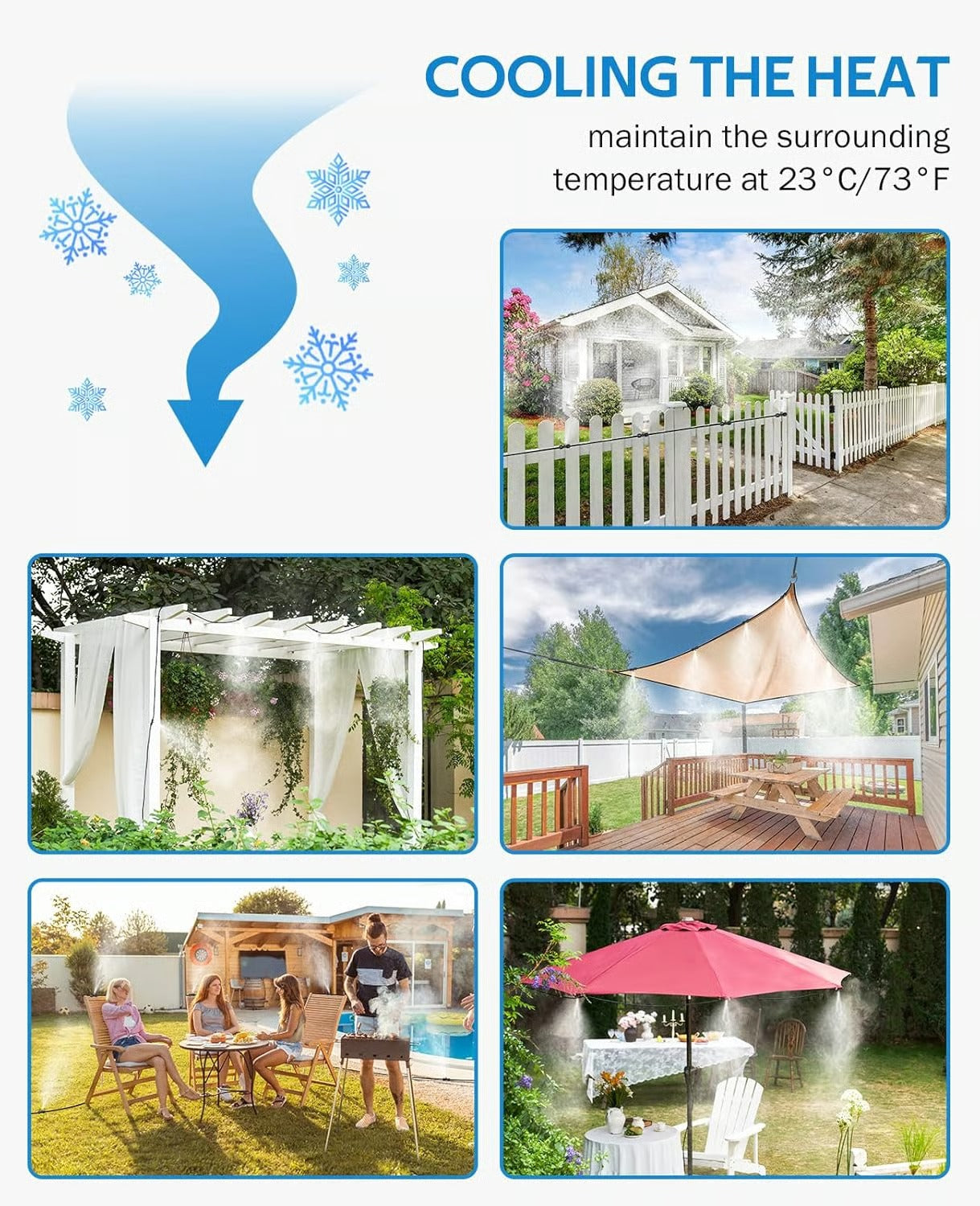 🔥2026 HOT SALE 49% OFF💗 360° Curved Garden Automatic Irrigation System