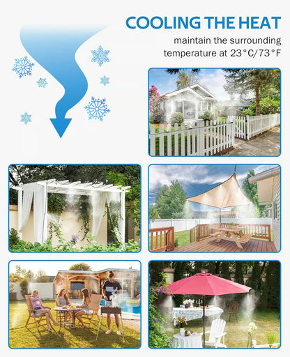 🔥2026 HOT SALE 49% OFF💗 360° Curved Garden Automatic Irrigation System