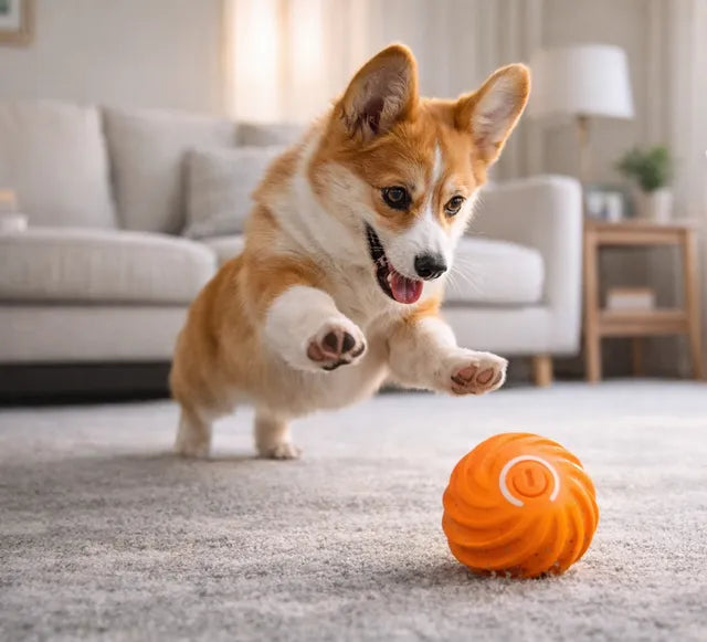 🔥Most Popular in 2026🔥Smart Interactive Pet Bouncing Ball