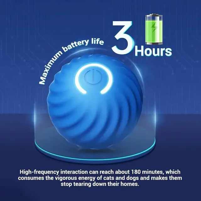 🔥Most Popular in 2026🔥Smart Interactive Pet Bouncing Ball